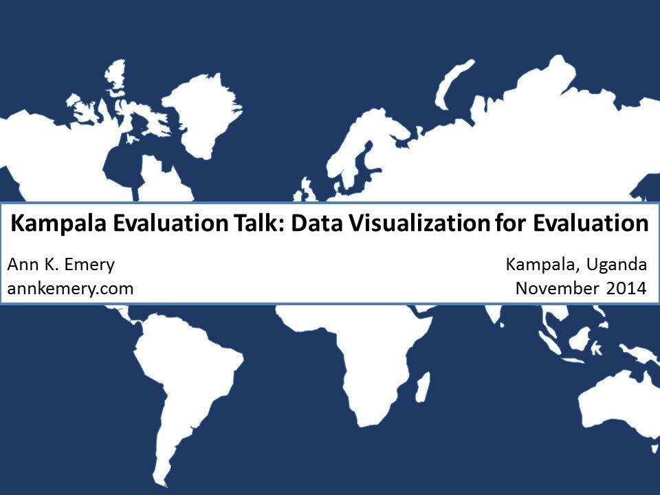 Kampala Evaluation Talk