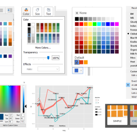 More than Looking “Pretty” – Matching Graph Colors to Branding