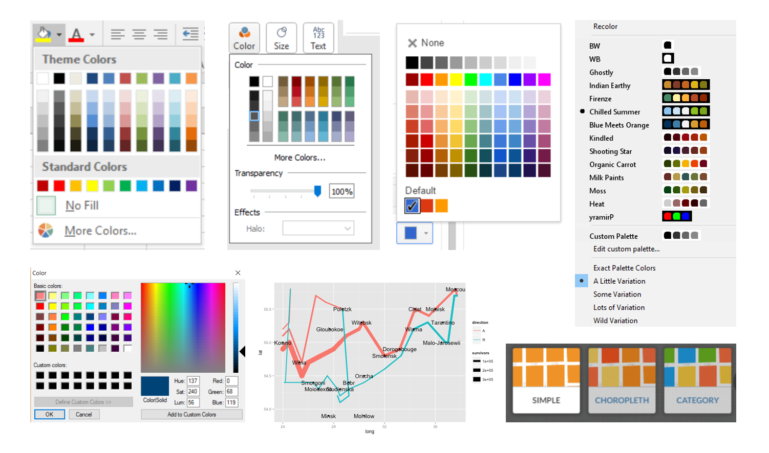 More than Looking “Pretty” – Matching Graph Colors to Branding