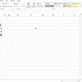 Saving Time and Energy with Pivot Tables