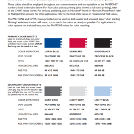 How to Find Your Custom Color Codes with a Style Guide (and Decode the Jargon)