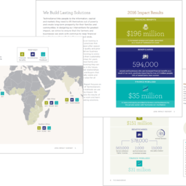 Behind the Scenes: TechnoServe’s 2016 Impact Report