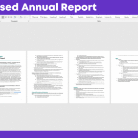 A Two-Hour Turnaround: How to Transform a Text-Heavy Report into a Visual-Lite Report